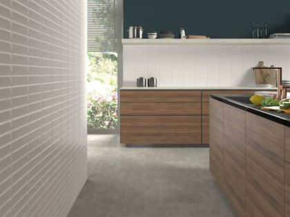 Плитка Flat Snow 5х20