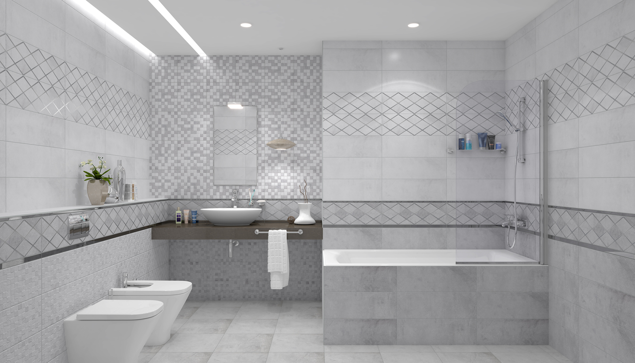 Керамогранит Mizar тёмно-серый 40х40 (11шт_1,76м2), м2