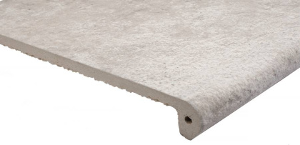 Ступень фронтальная PELDANO GREY 33х24,5х4, Manhattan