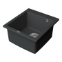 Мойка кухонная Point Моко 47 PN3006GR, графит