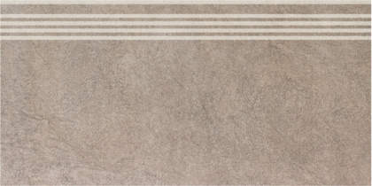 Ступень Королевская дорога коричневый светлый обрезной 30x60x0,9