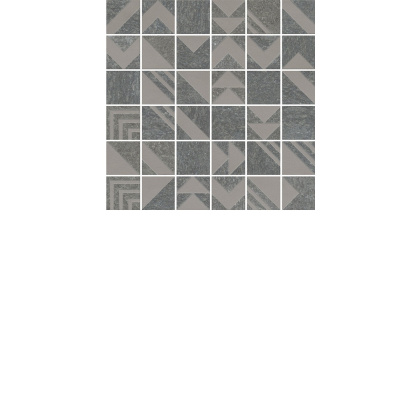 Декор SBM014\DD2040 Про Нордик серый темный мозаичный 30*30*11 (уп\6шт), шт Декор SBM014\DD2040 Про Нордик серый темный мозаичный 30*30*11 (уп\6шт), шт