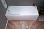 Акриловая ванна Aquanet Riviera 180x80 (с каркасом)