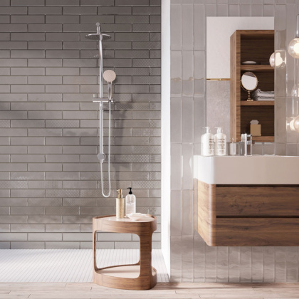 Плитка, DECOR GRIGIO 7,5x30, Florencia