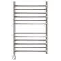 Полотенцесушитель электрический Point Альфа PN05148SE П12 400x800 левый/правый, хром