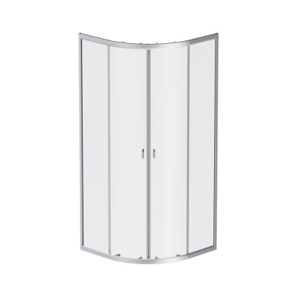 W88G-205-080MT64 X-Joy Twin Slide,  Душевое ограждение без  поддона, 80x80, профиль мат Хром