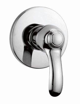 LIRA-C-DIM-01 Встраиваемый смеситель для душа Исполнение: Хром 