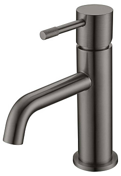 Смеситель для умывальника, Uno. Gun Metall Смеситель для умывальника, Uno. Gun Metall