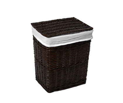 Isar WB-130-M Плетеная корзина для белья с крышкой Isar WB-130-M Плетеная корзина для белья с крышкой