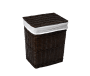 Isar WB-130-M Плетеная корзина для белья с крышкой Isar WB-130-M Плетеная корзина для белья с крышкой