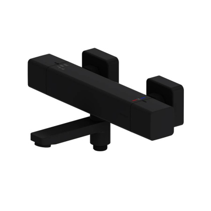 533000300 Gala термостатный Смеситель Для ванны - душа, чёрный