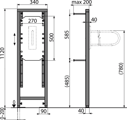 A106 Лейка 1-функциональная Wasserkraft
