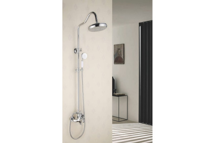 Душевая система латунь хром R0136