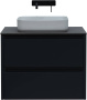 Тумба под раковину Allen Brau Fantasy 80 1.11001.AM антрацит матовый