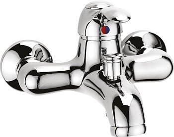 LIRA-C-VDM1-01 Смеситель для ванны и душа Исполнение: Хром 