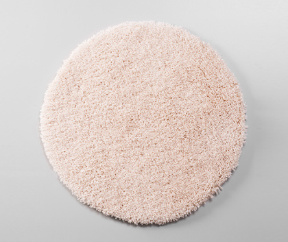 Коврик для ванной комнаты Dill, 60х60х3 см, бежевый, BM-3919