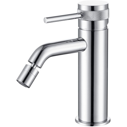 Смеситель для биде Allen Brau Priority 5.31A04-00 (с донным клапаном) хром Смеситель для биде Allen Brau Priority 5.31A04-00 (с донным клапаном) хром