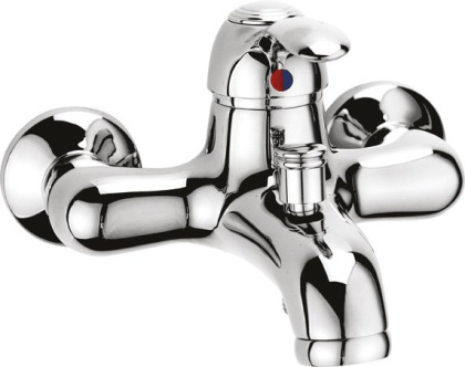 LIRA-C-VDM1-03 Смеситель для ванны и душа, золото