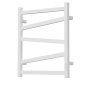 Полотенцесушитель электрический Point Феникс PN15856W П5 500x600, диммер справа, белый Полотенцесушитель электрический Point Феникс PN15856W П5 500x600, диммер справа, белый