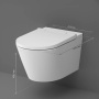CCC501700SC Inspire подвесной унитаз с интегрированным электронным биде