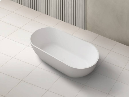 Ванна из литьевого мрамора Abber Stein 170х75 AS9613-1.7