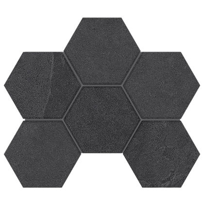Мозаика LN04/TE04 Hexagon 25x28,5 непол