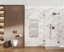 Angel blanco Плитка настенная 48047R 40x80 сатин обрезной