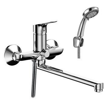 Смеситель Rossinka RS29-33 для ванны универсальный