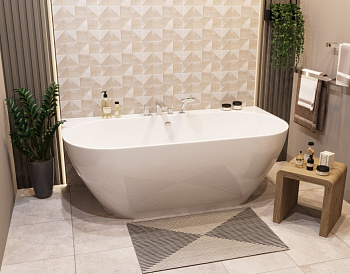 Ванна "Майами" пристенная 1700х855