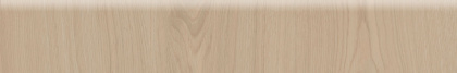 Плинтус Альберони бежевый светлый матовый обрезной 60x9,5x0,9