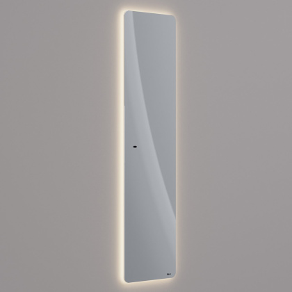 Зеркало Lemark OLSA 40х160см с интерьерной подсветкой