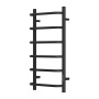 Полотенцесушитель электрический Point Ника PN08848B П6 400x800 диммер справа, черный