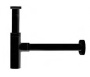 CZR-B-SMT-NOP Сифон под раковину, исполнение черный матовый
