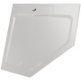 Душевой поддон  90*90*3 RGW STA-61 Белый/Трапеция  
