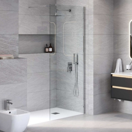 Система для душа скрытого монтажа EXCELLENT Keria AREX.SET.2045CR (хром) Система для душа скрытого монтажа EXCELLENT Keria AREX.SET.2045CR (хром)