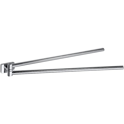 Полотенцедержатель двойной поворотный