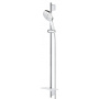 Душевой гарнитур GROHE Rainshower SmartActive 130, 3 вида струй, хром (26578000)