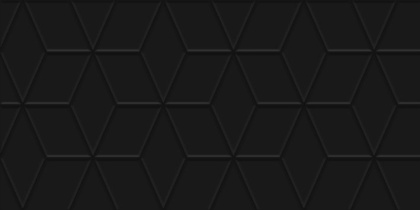 Tabu Плитка настенная чёрный рельеф 30х60