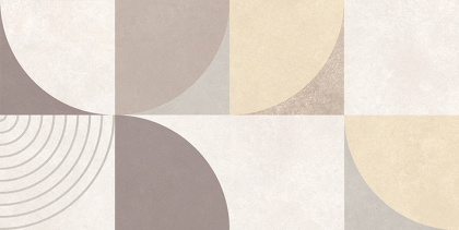 Плитка настенная Atlas бежевый мозаика 08-00-11-2458 20х40 (15шт/1,2м2), м2