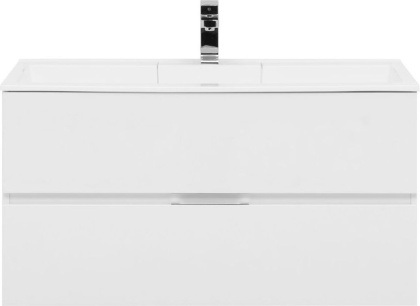 Тумба под раковину Aquanet Алвита 100 белый