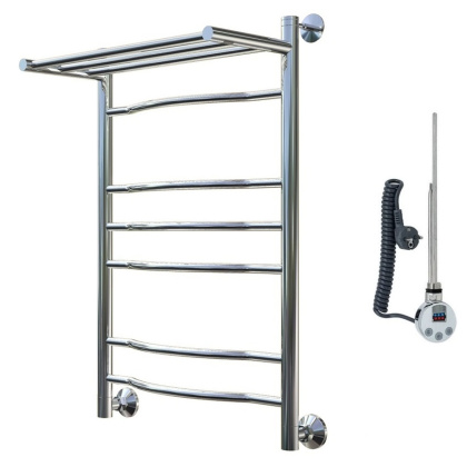 Полотенцесушитель Лотос эл ТЭН 3 П 80*50 (ЛЦ28)