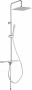 Душевая стойка Aquanet Pragmatic S AF430-70-S-C, с полочкой