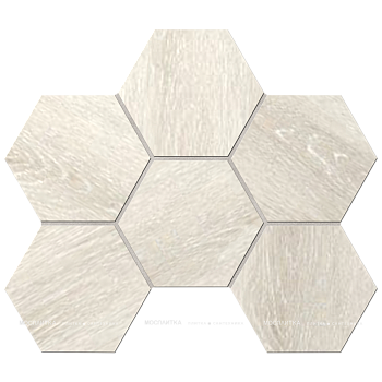 Мозаика DA01 Hexagon 25x28,5 непол. 10 мм Мозаика DA01 Hexagon 25x28,5 непол. 10 мм