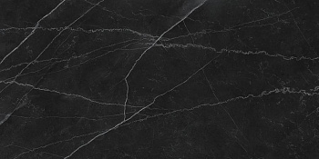 Opera Nero Керамогранит чёрный LP6012G0201R 59,5х119,1 матовый карвинг