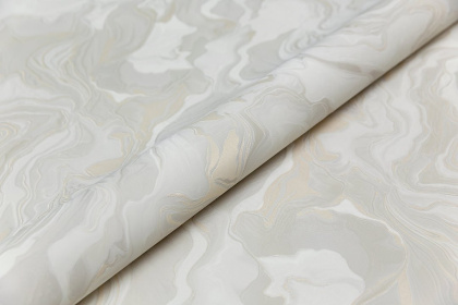 Обои виниловые Галатея база универсальная, серый золотой