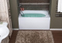 Акриловая ванна Aquanet West 140x70 (с каркасом)