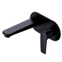 F90A72222 Gem, Смеситель д/умывальника, монтируемый в стену, чёрный, шт. F90A72222 Gem, Смеситель д/умывальника, монтируемый в стену, чёрный, шт.