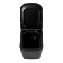 ARDENTE-C Унитаз подвесной безободковый с креплением, черный матовый, BB3202CHR-MB ARDENTE-C Унитаз подвесной безободковый с креплением, черный матовый, BB3202CHR-MB