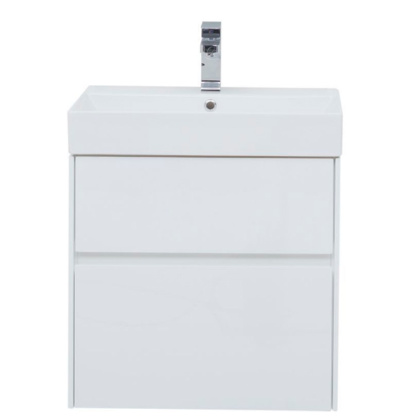 Тумба с раковиной Aquanet Бруклин 70 белый