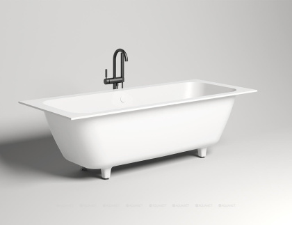 Ванна из литьевого мрамора Salini Orlanda Axis 180х80 103222M матовая